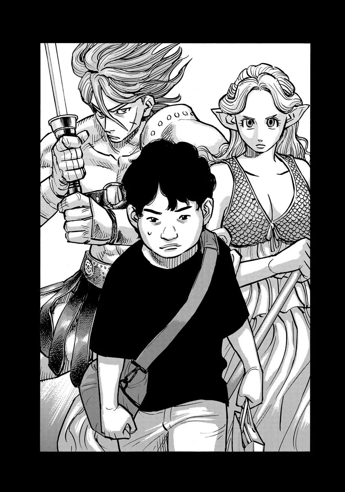 Dear Shimazaki in the Peaceful Land Chapter 71 page 14 - Chapter 71: Shimazaki, a Boy, and His Charm (3)