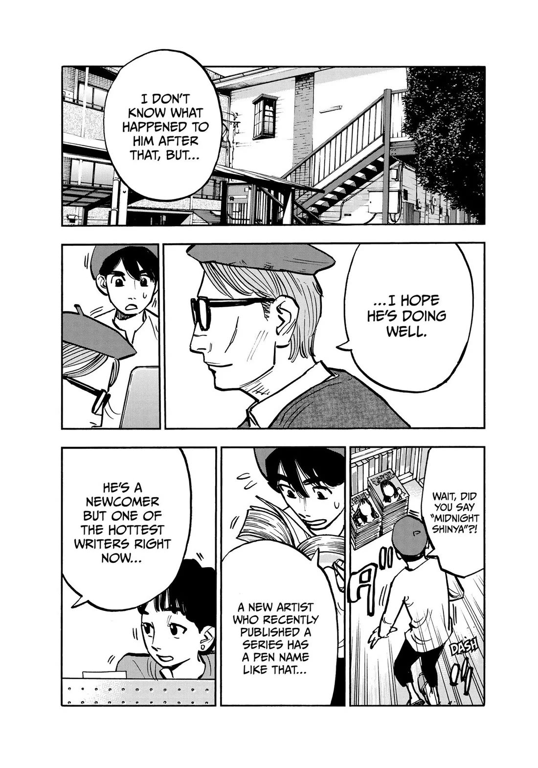 Dear Shimazaki in the Peaceful Land Chapter 71 page 15 - Chapter 71: Shimazaki, a Boy, and His Charm (3)