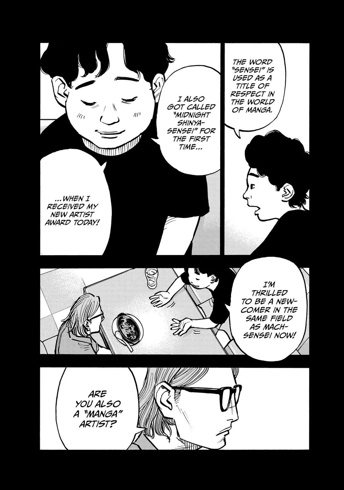 Dear Shimazaki in the Peaceful Land Chapter 71 page 4 - Chapter 71: Shimazaki, a Boy, and His Charm (3)