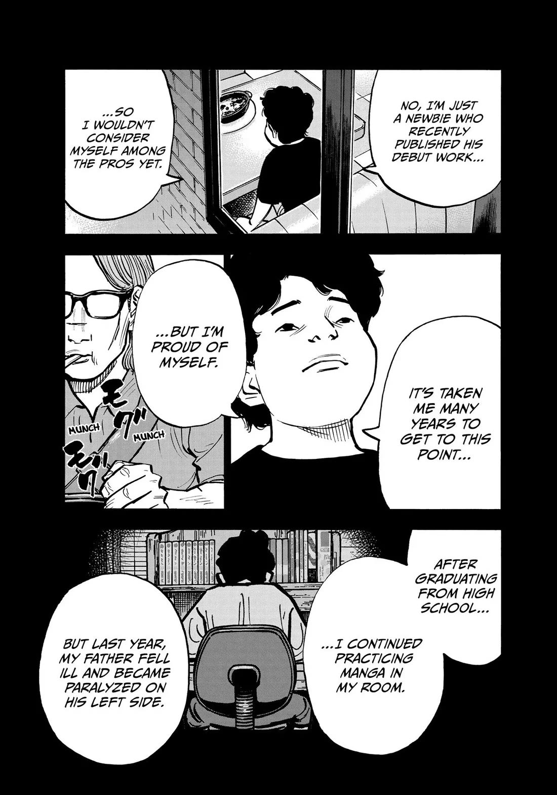 Dear Shimazaki in the Peaceful Land Chapter 71 page 5 - Chapter 71: Shimazaki, a Boy, and His Charm (3)