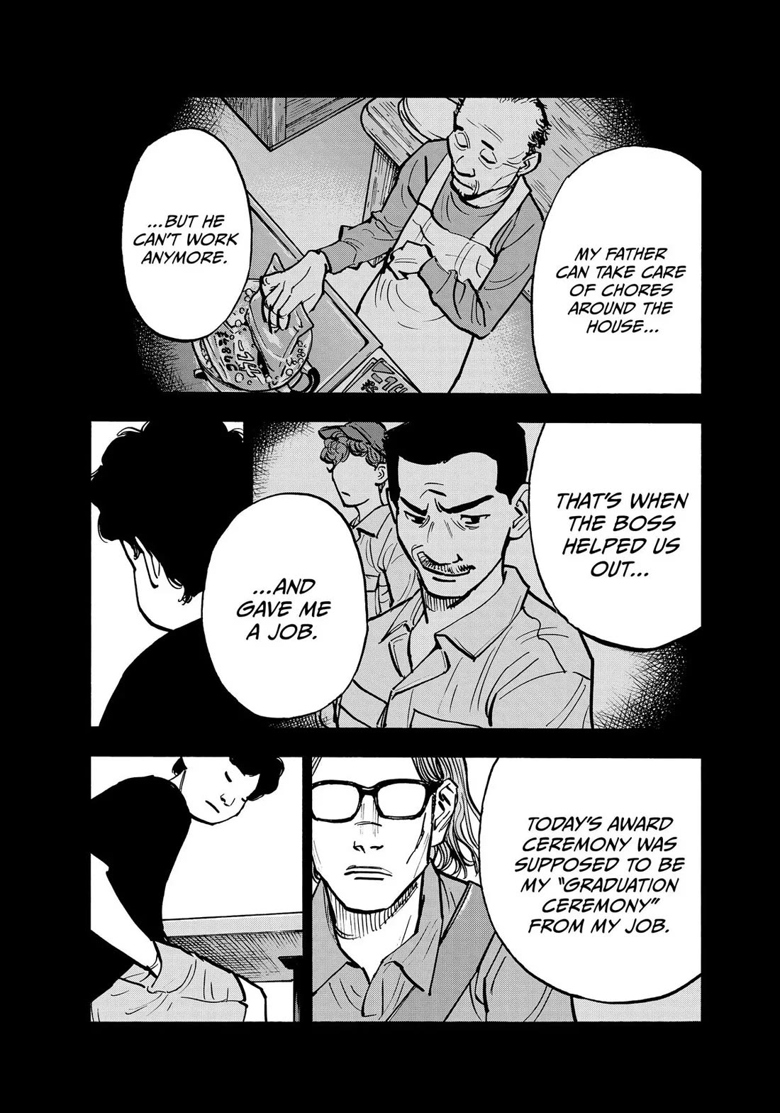 Dear Shimazaki in the Peaceful Land Chapter 71 page 6 - Chapter 71: Shimazaki, a Boy, and His Charm (3)