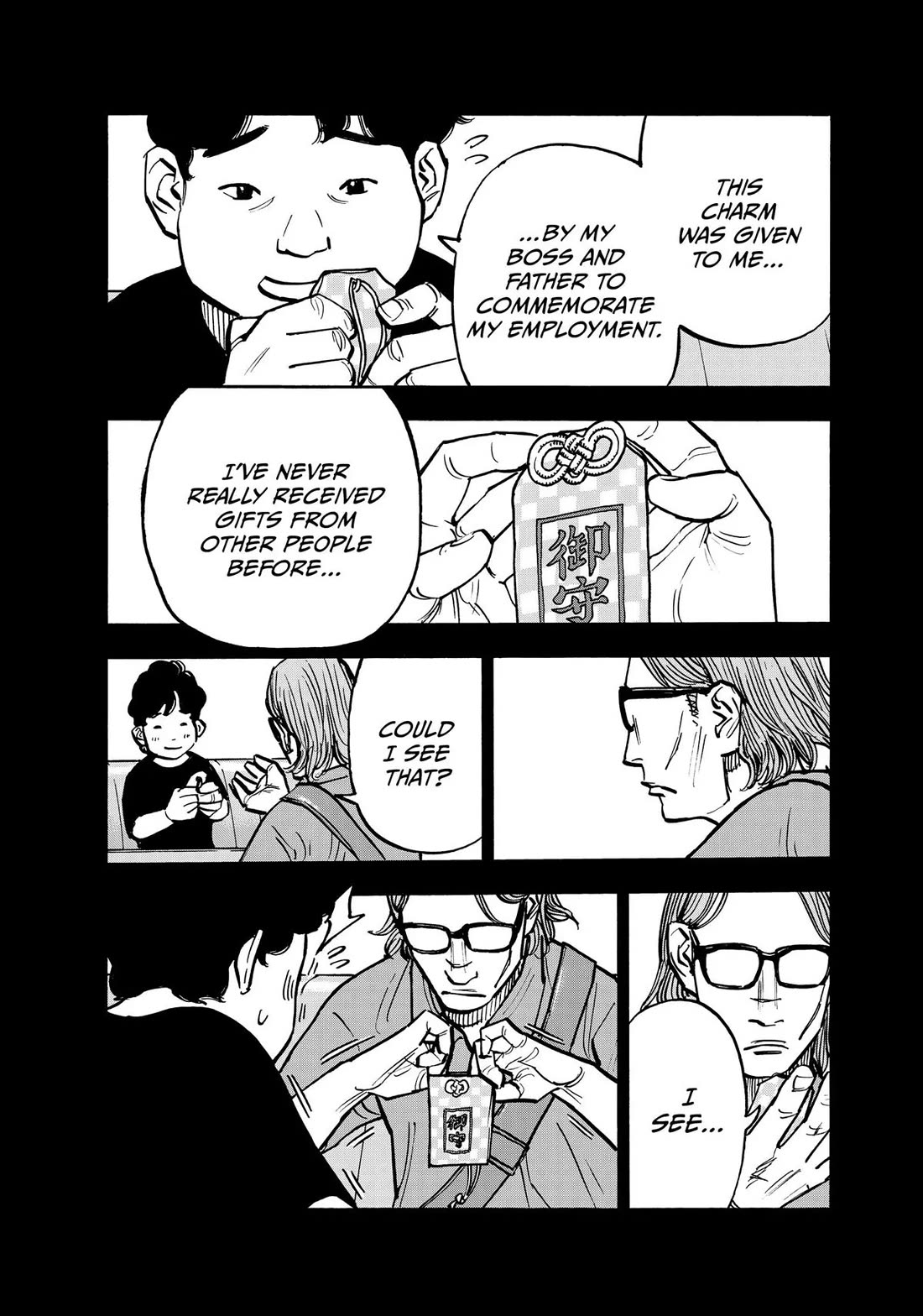 Dear Shimazaki in the Peaceful Land Chapter 71 page 8 - Chapter 71: Shimazaki, a Boy, and His Charm (3)