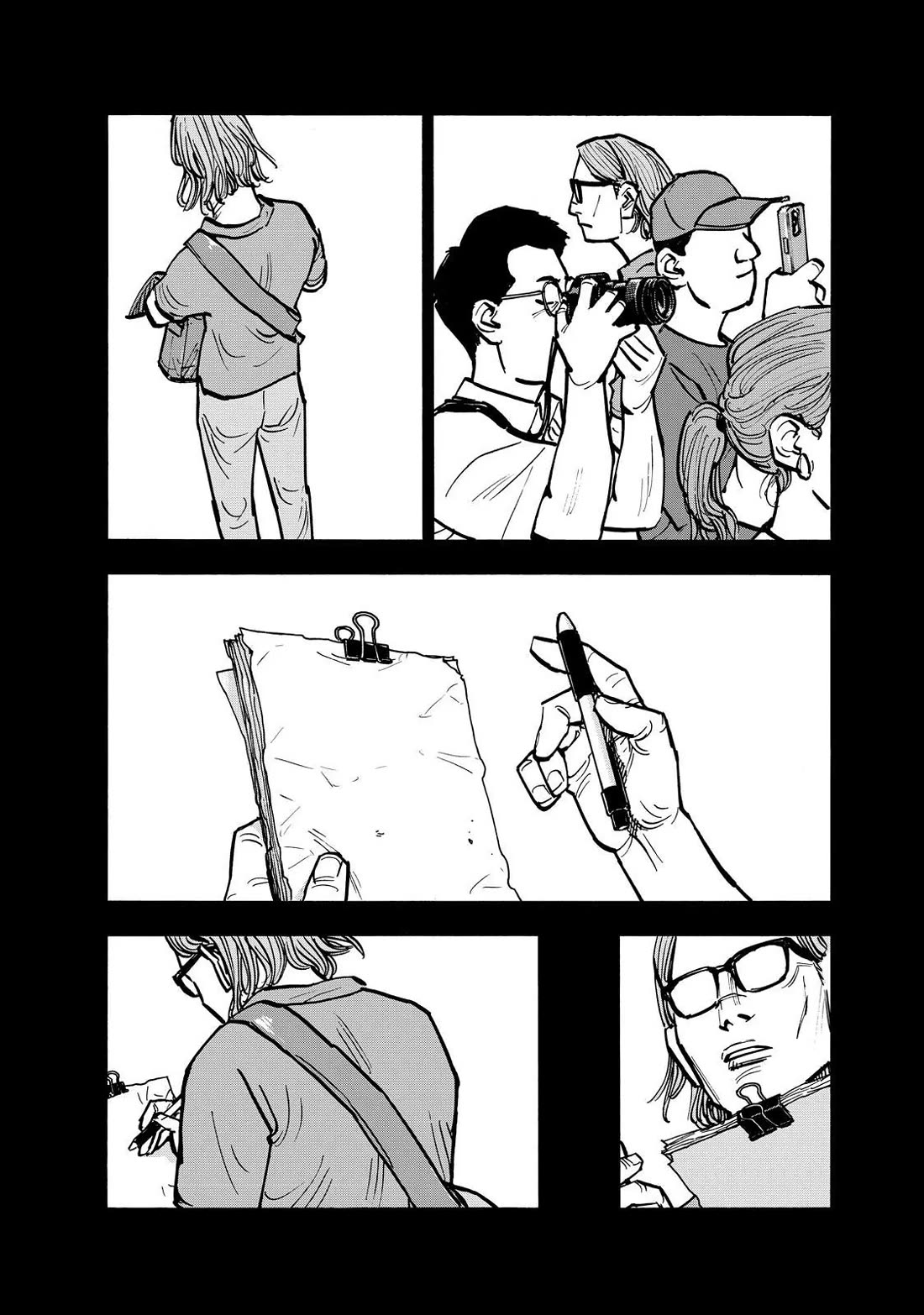 Dear Shimazaki in the Peaceful Land Chapter 72 page 11 - Chapter 72: Shimazaki and Crab Omelet on Rice