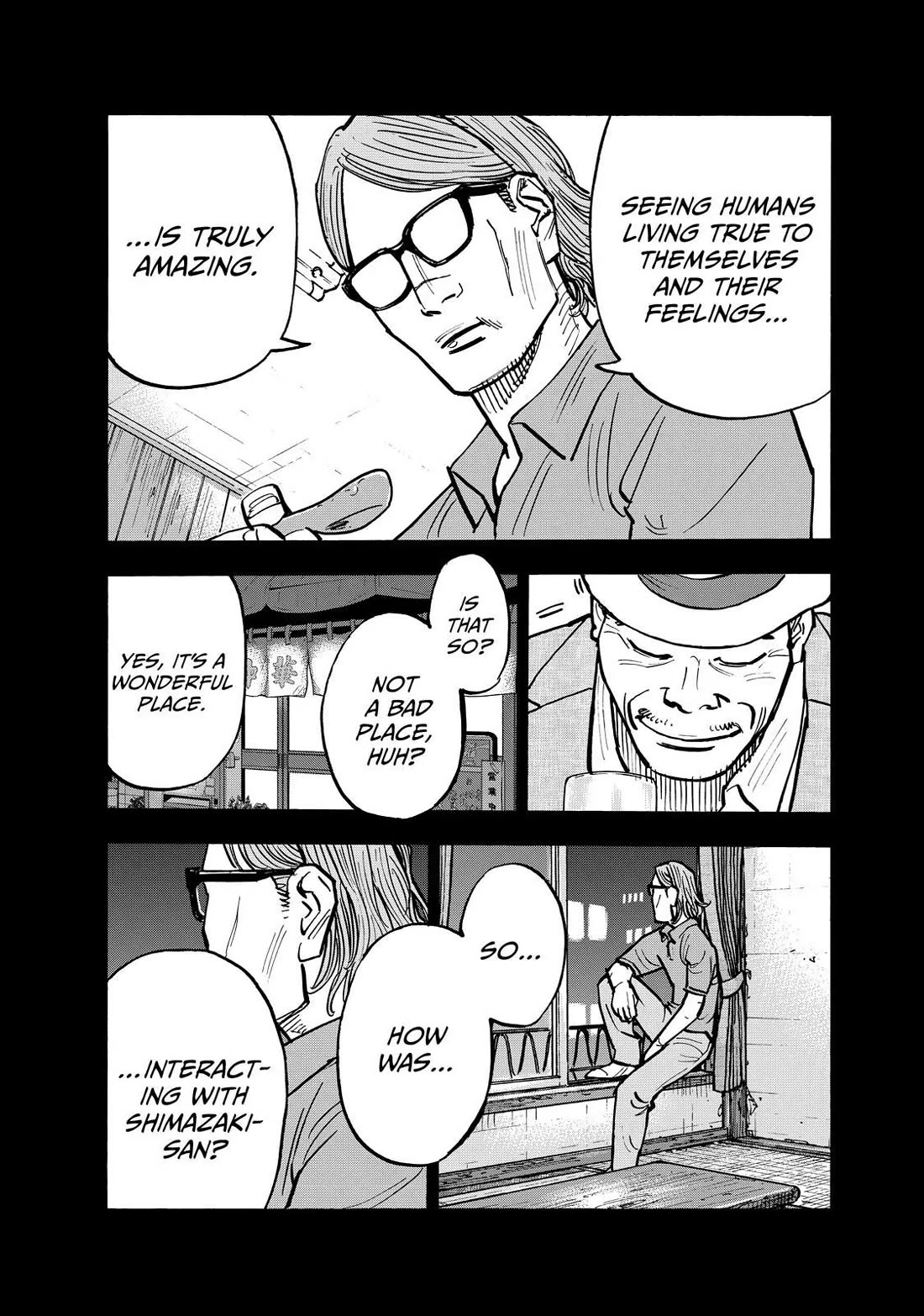 Dear Shimazaki in the Peaceful Land Chapter 72 page 16 - Chapter 72: Shimazaki and Crab Omelet on Rice