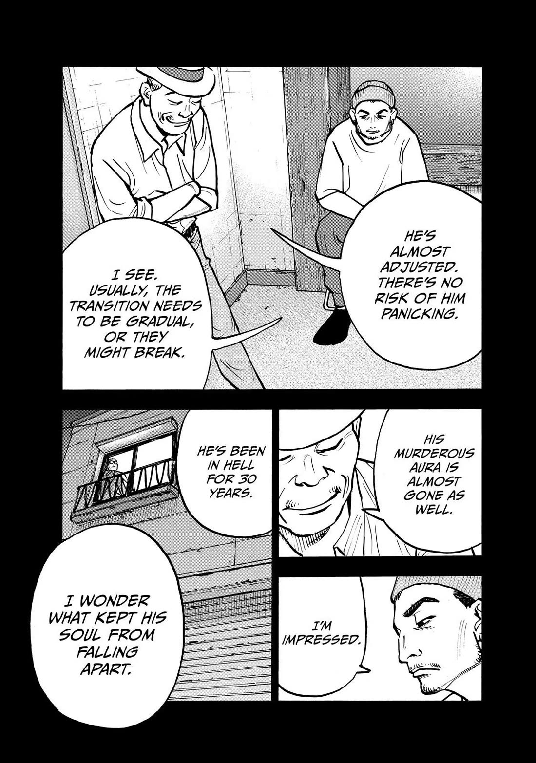 Dear Shimazaki in the Peaceful Land Chapter 72 page 17 - Chapter 72: Shimazaki and Crab Omelet on Rice