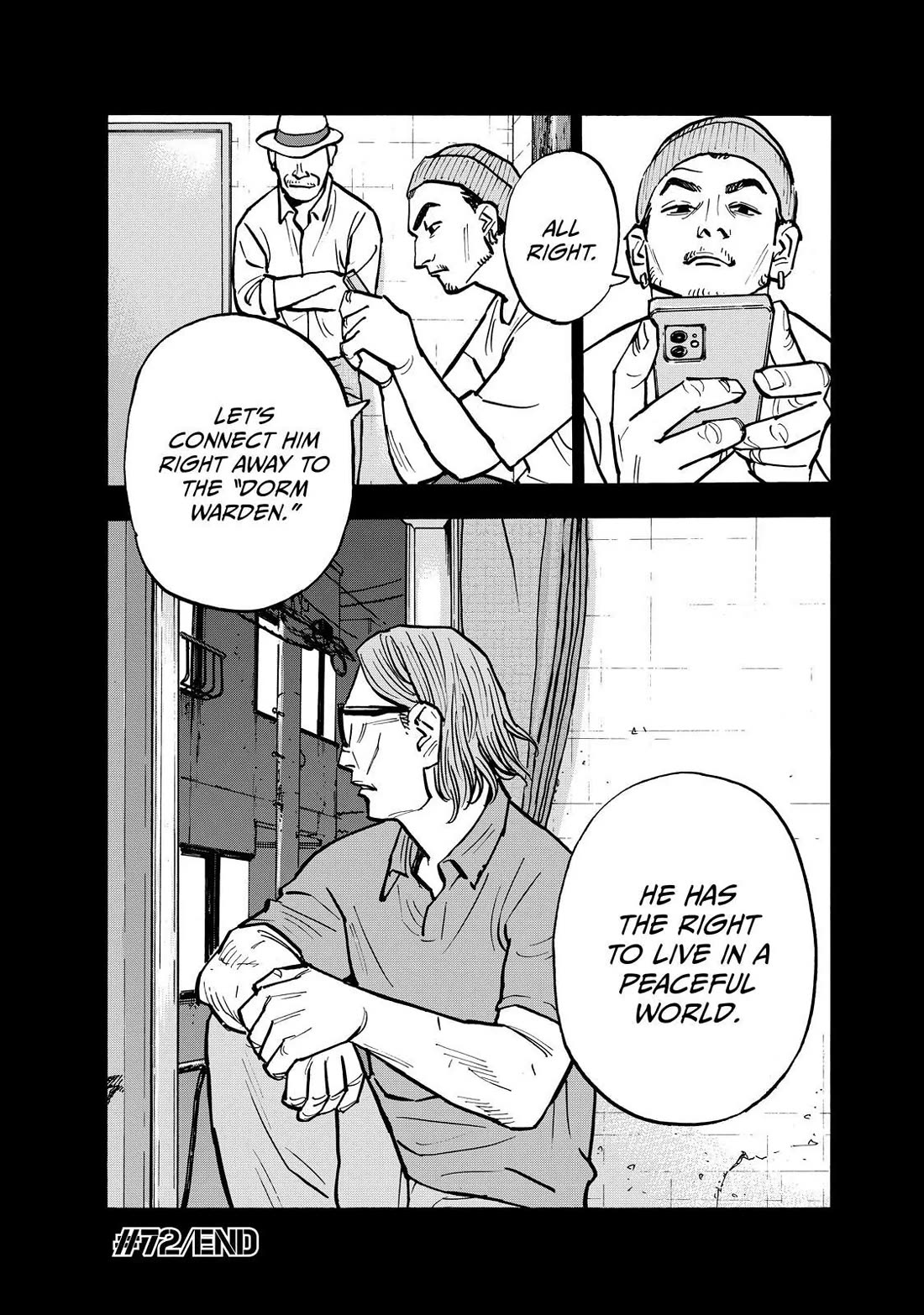 Dear Shimazaki in the Peaceful Land Chapter 72 page 18 - Chapter 72: Shimazaki and Crab Omelet on Rice