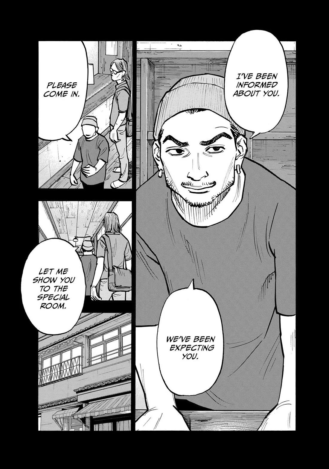 Dear Shimazaki in the Peaceful Land Chapter 72 page 5 - Chapter 72: Shimazaki and Crab Omelet on Rice