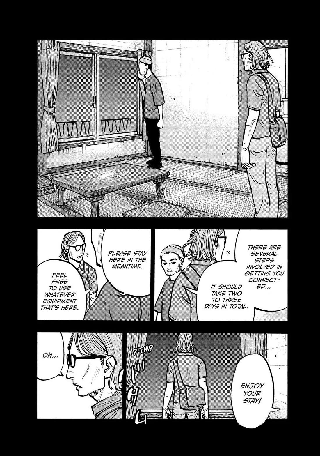 Dear Shimazaki in the Peaceful Land Chapter 72 page 6 - Chapter 72: Shimazaki and Crab Omelet on Rice