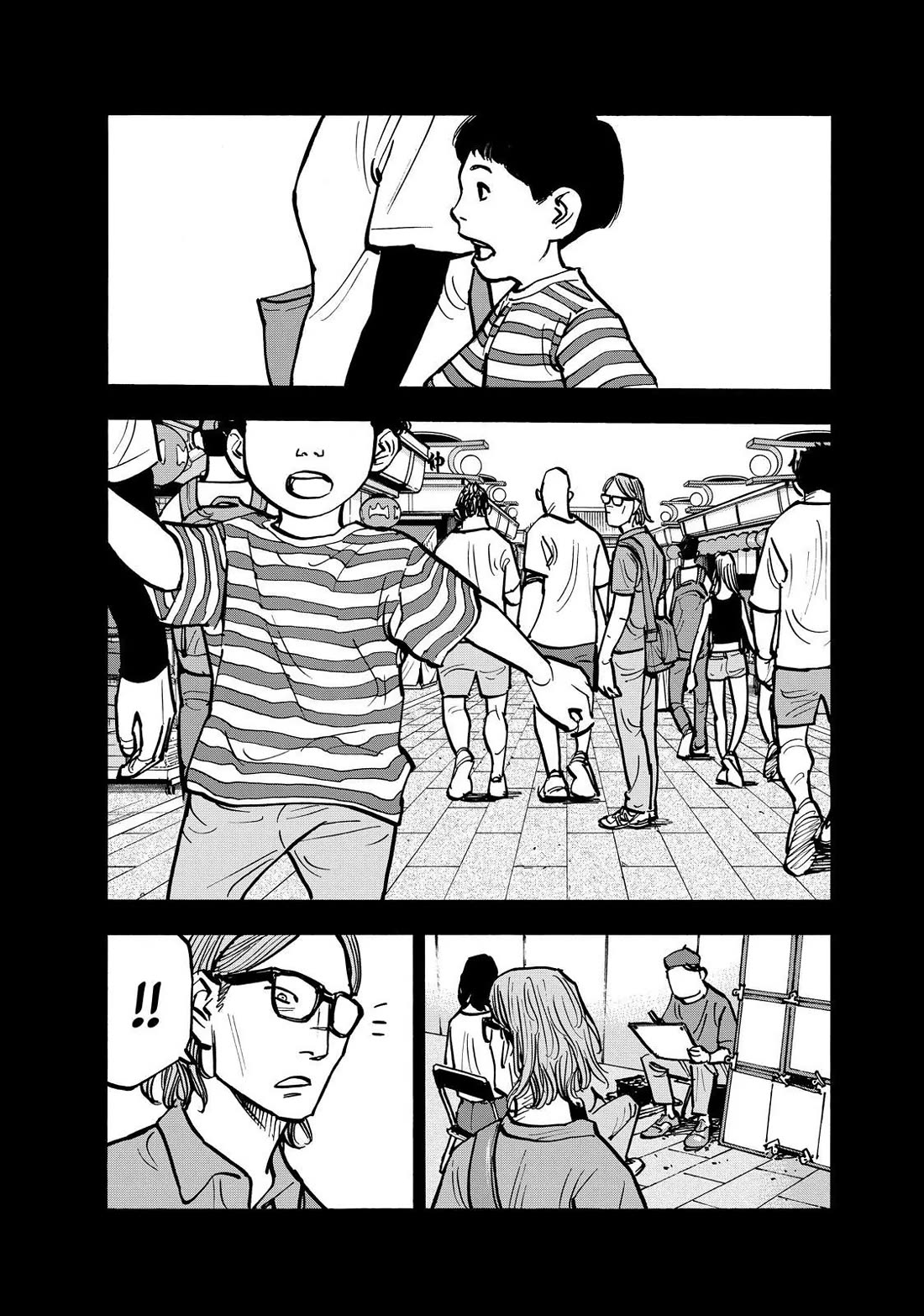 Dear Shimazaki in the Peaceful Land Chapter 72 page 9 - Chapter 72: Shimazaki and Crab Omelet on Rice