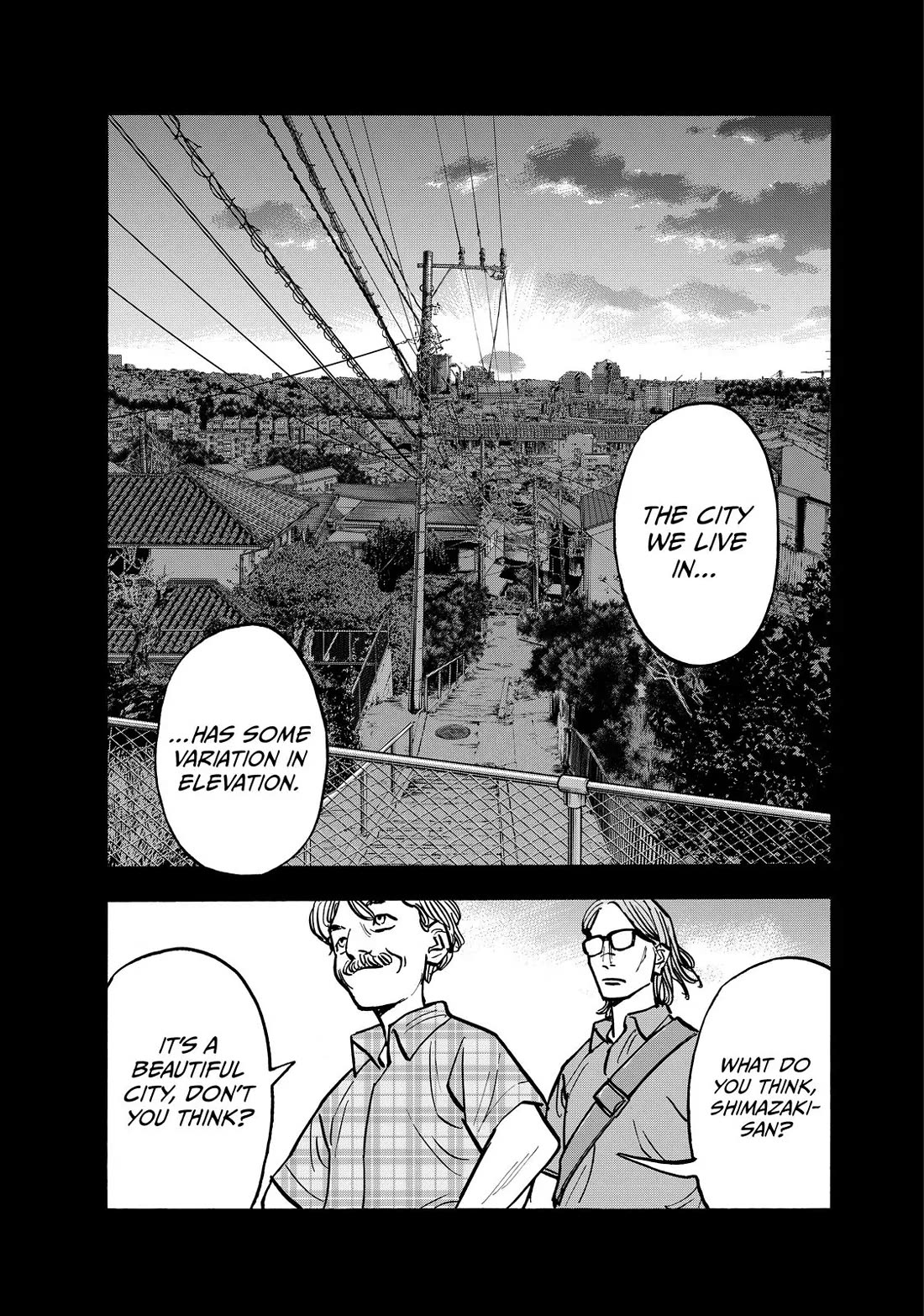 Dear Shimazaki in the Peaceful Land Chapter 73 page 10 - Chapter 73: Shimazaki Around the Dinner Table