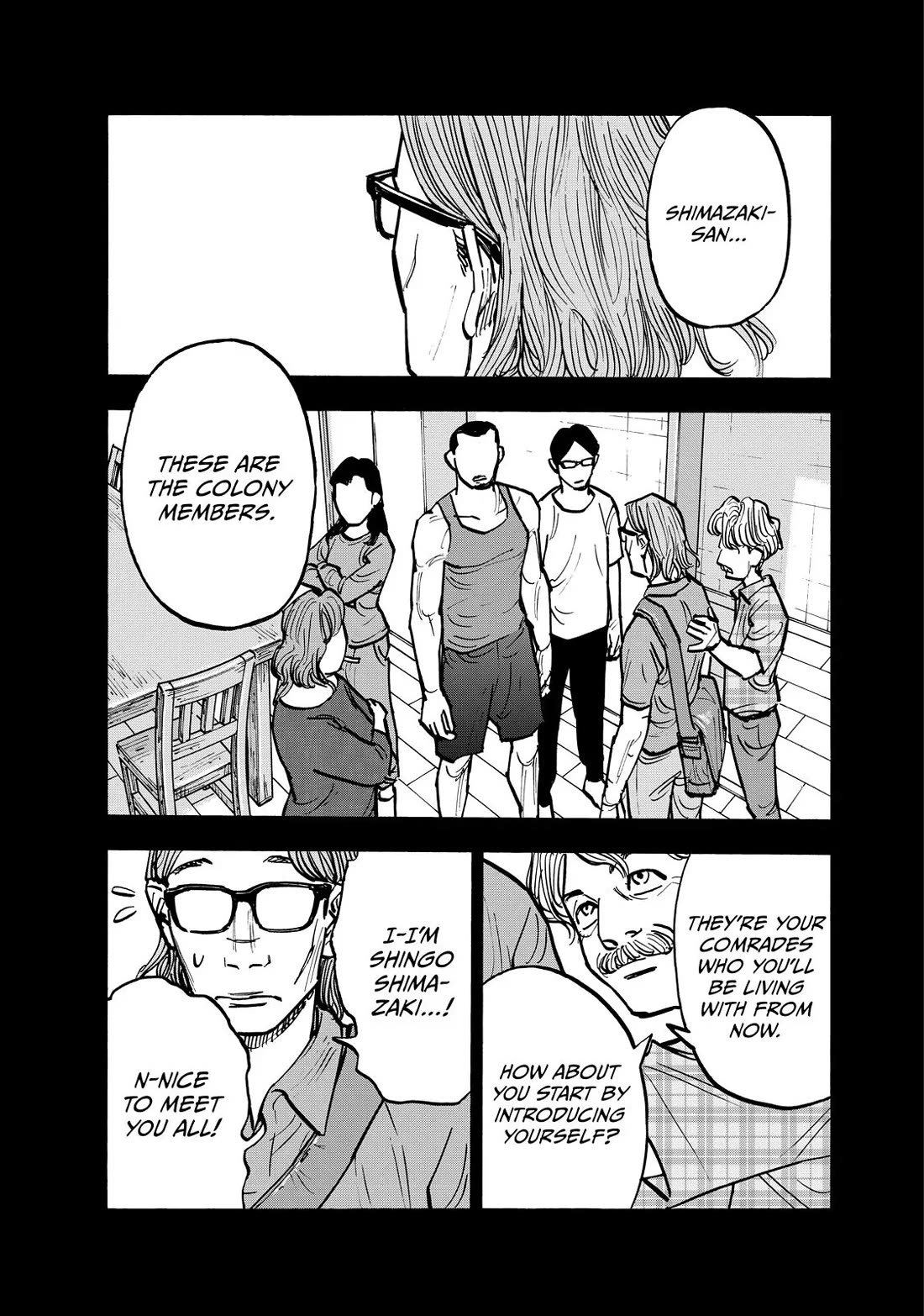 Dear Shimazaki in the Peaceful Land Chapter 73 page 12 - Chapter 73: Shimazaki Around the Dinner Table