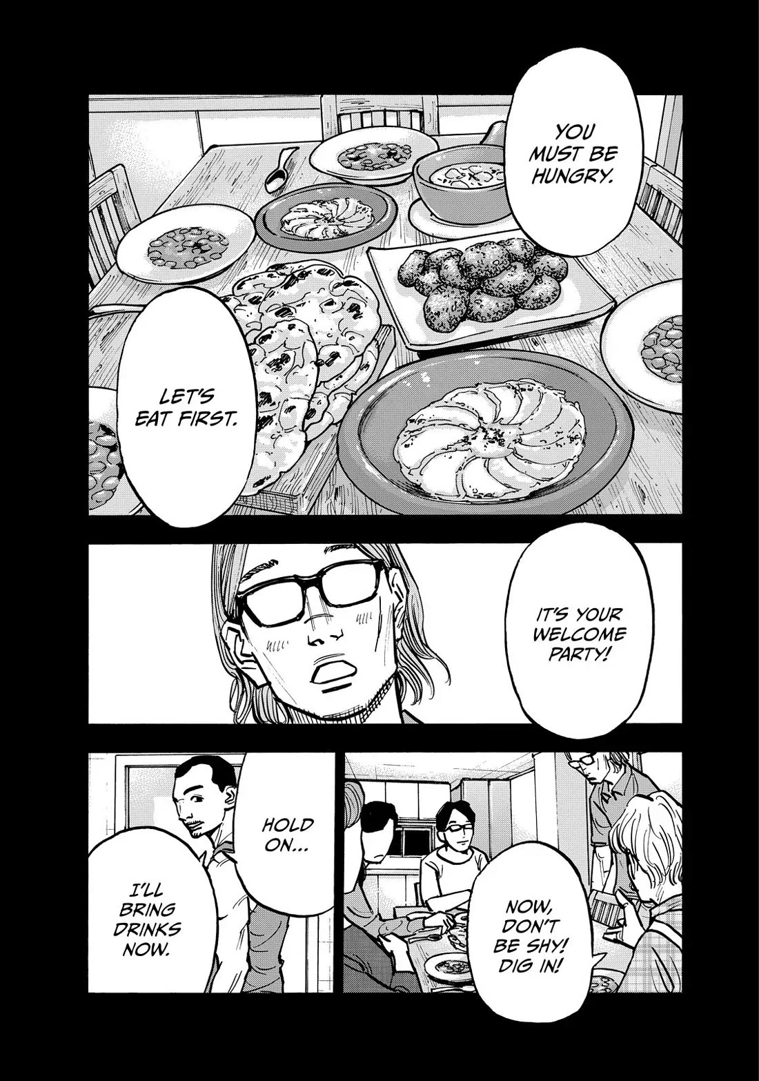 Dear Shimazaki in the Peaceful Land Chapter 73 page 14 - Chapter 73: Shimazaki Around the Dinner Table