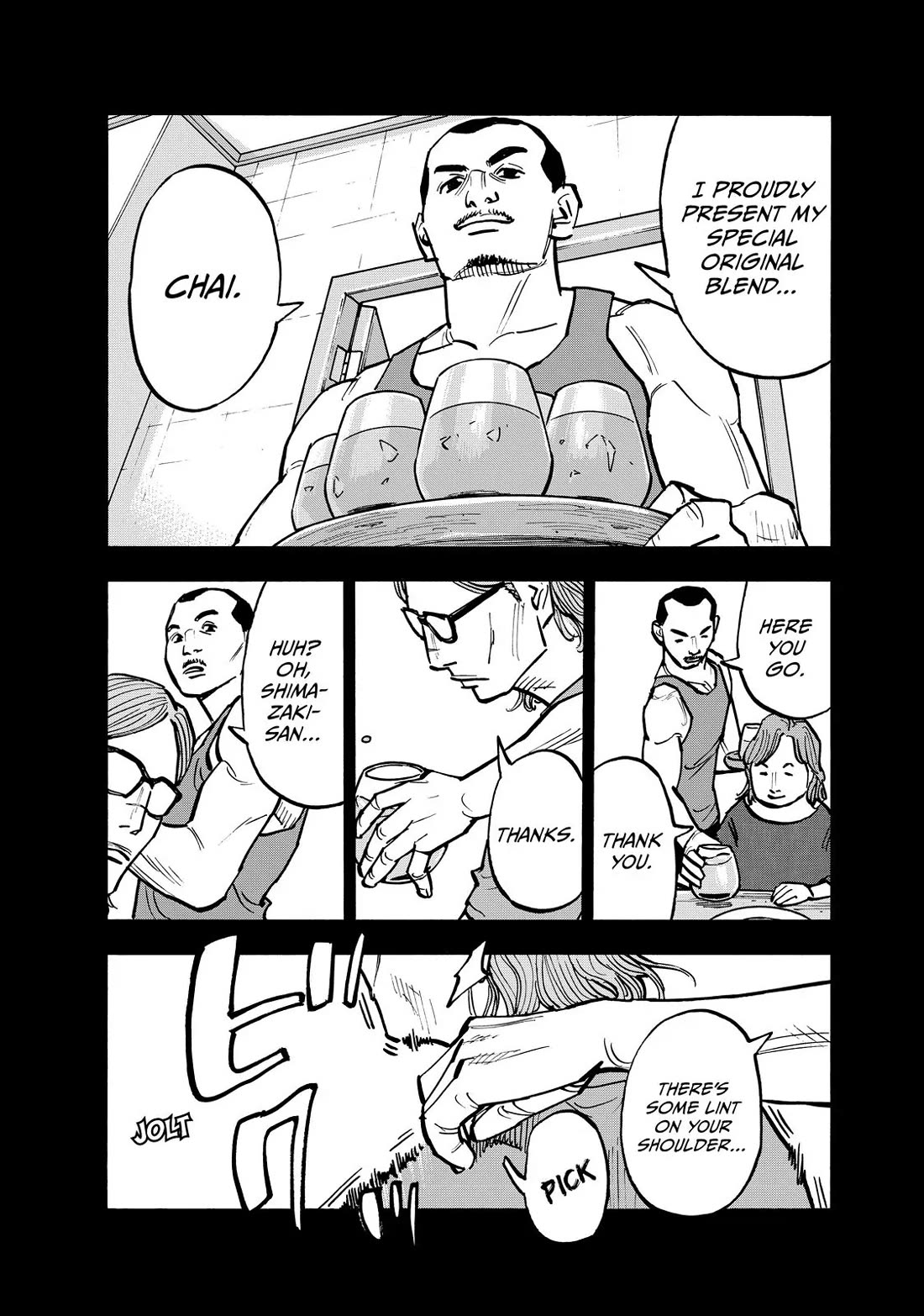 Dear Shimazaki in the Peaceful Land Chapter 73 page 15 - Chapter 73: Shimazaki Around the Dinner Table