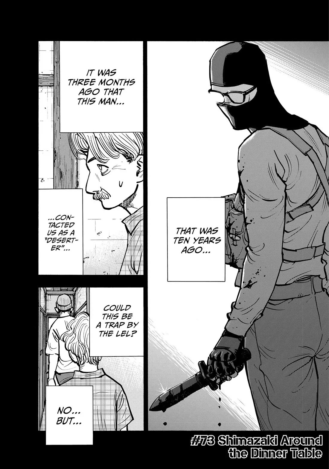 Dear Shimazaki in the Peaceful Land Chapter 73 page 2 - Chapter 73: Shimazaki Around the Dinner Table