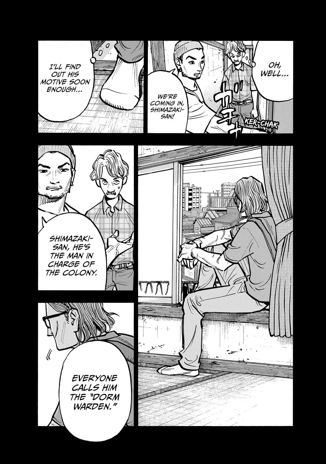 Dear Shimazaki in the Peaceful Land Chapter 73 page 3 - Chapter 73: Shimazaki Around the Dinner Table