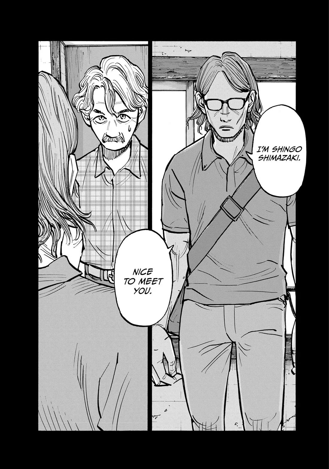 Dear Shimazaki in the Peaceful Land Chapter 73 page 4 - Chapter 73: Shimazaki Around the Dinner Table