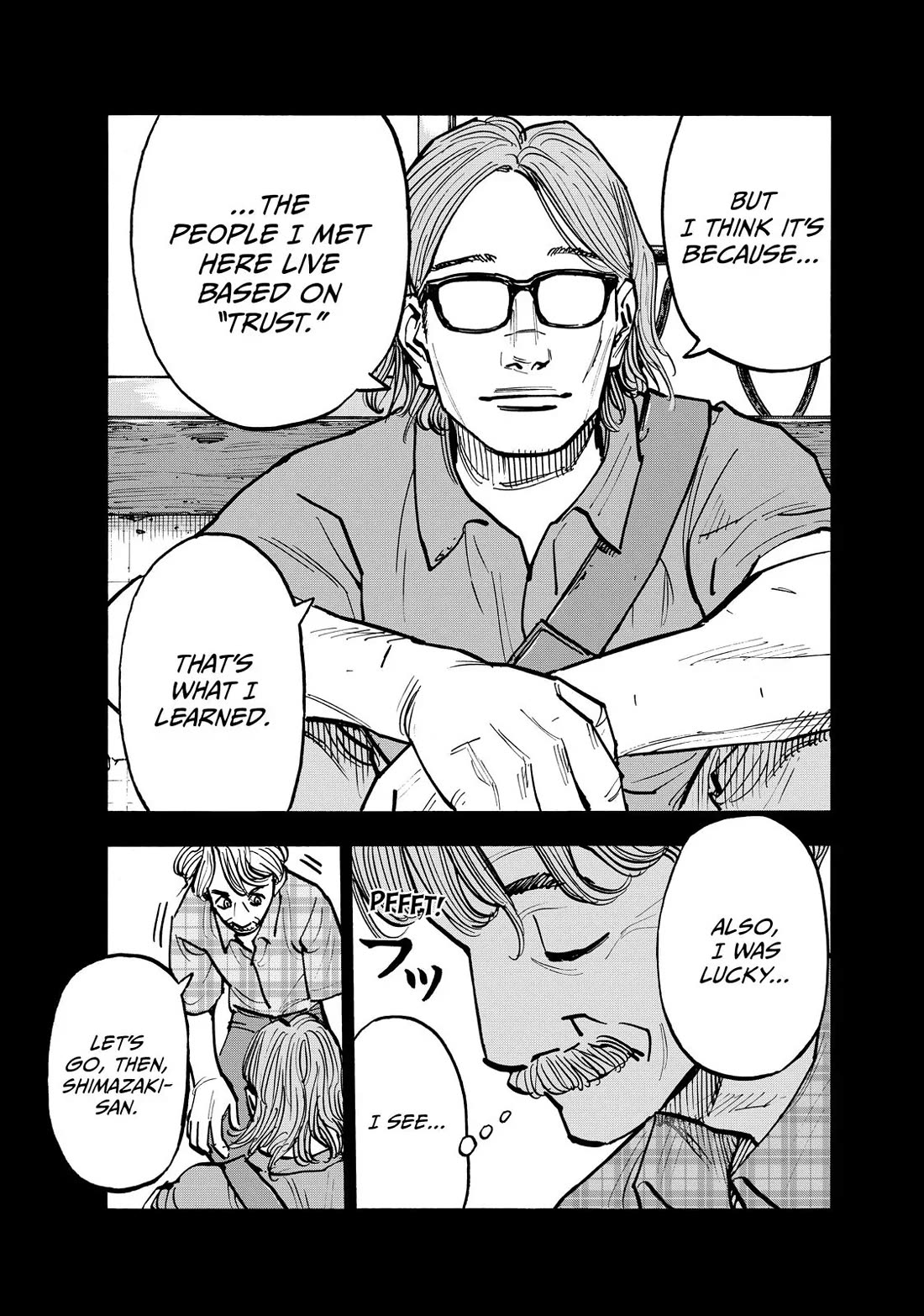 Dear Shimazaki in the Peaceful Land Chapter 73 page 7 - Chapter 73: Shimazaki Around the Dinner Table