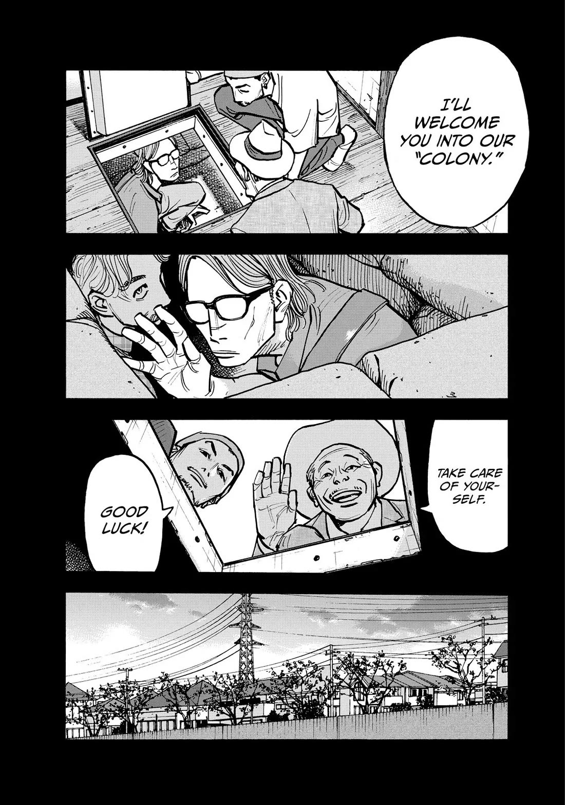 Dear Shimazaki in the Peaceful Land Chapter 73 page 8 - Chapter 73: Shimazaki Around the Dinner Table