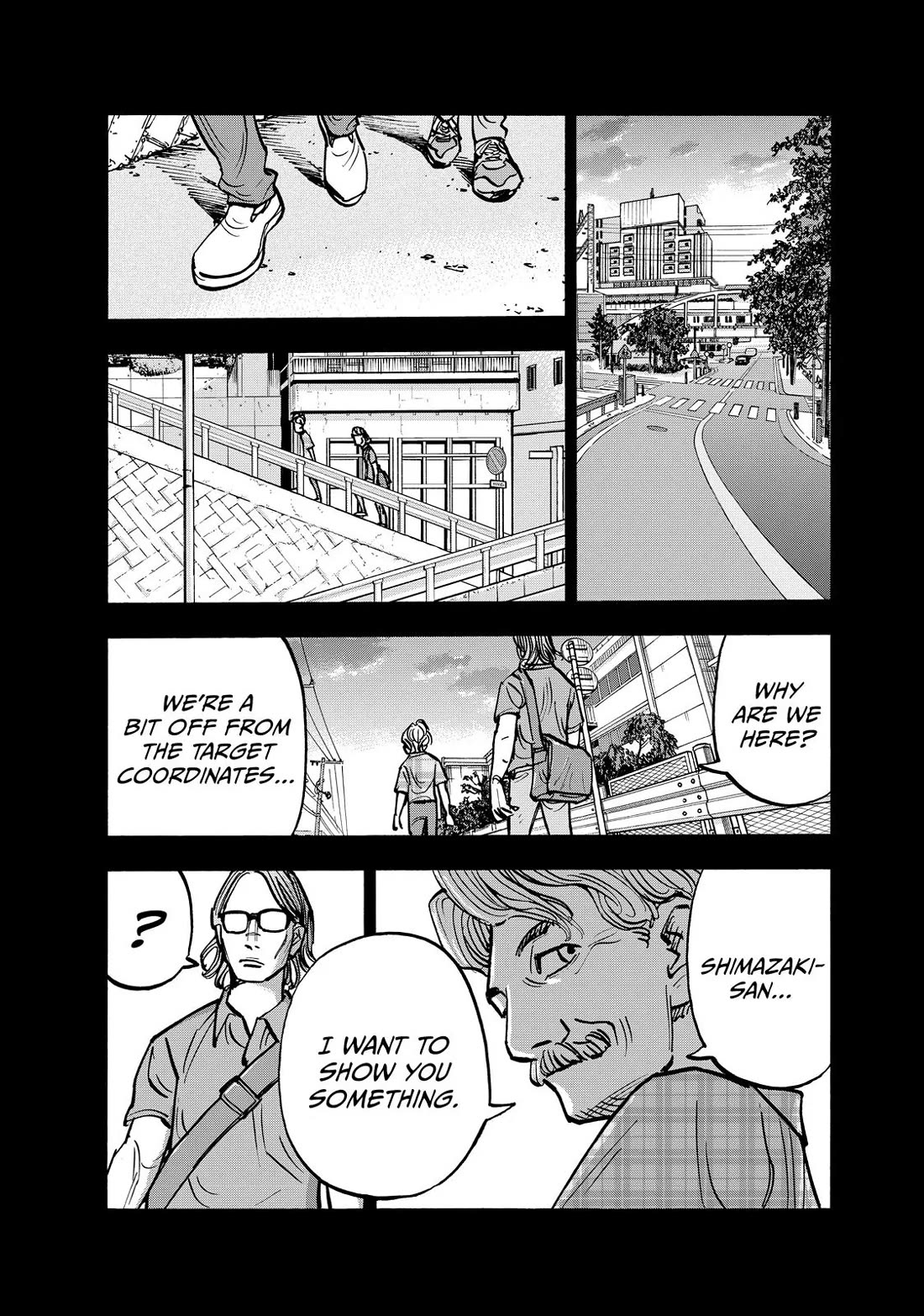 Dear Shimazaki in the Peaceful Land Chapter 73 page 9 - Chapter 73: Shimazaki Around the Dinner Table