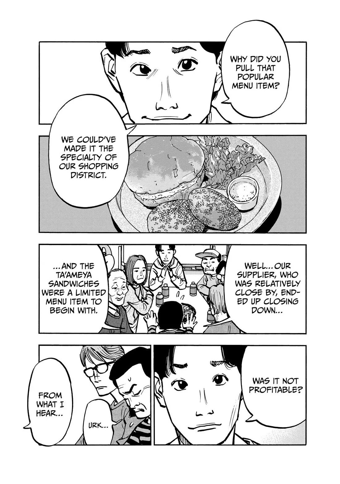 Dear Shimazaki in the Peaceful Land Chapter 74 page 11 - Chapter 74: Shimazaki, Carrying the Future of the Town