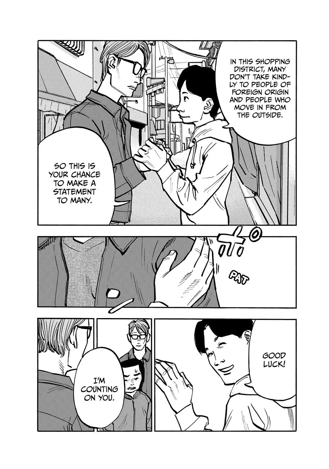 Dear Shimazaki in the Peaceful Land Chapter 74 page 14 - Chapter 74: Shimazaki, Carrying the Future of the Town