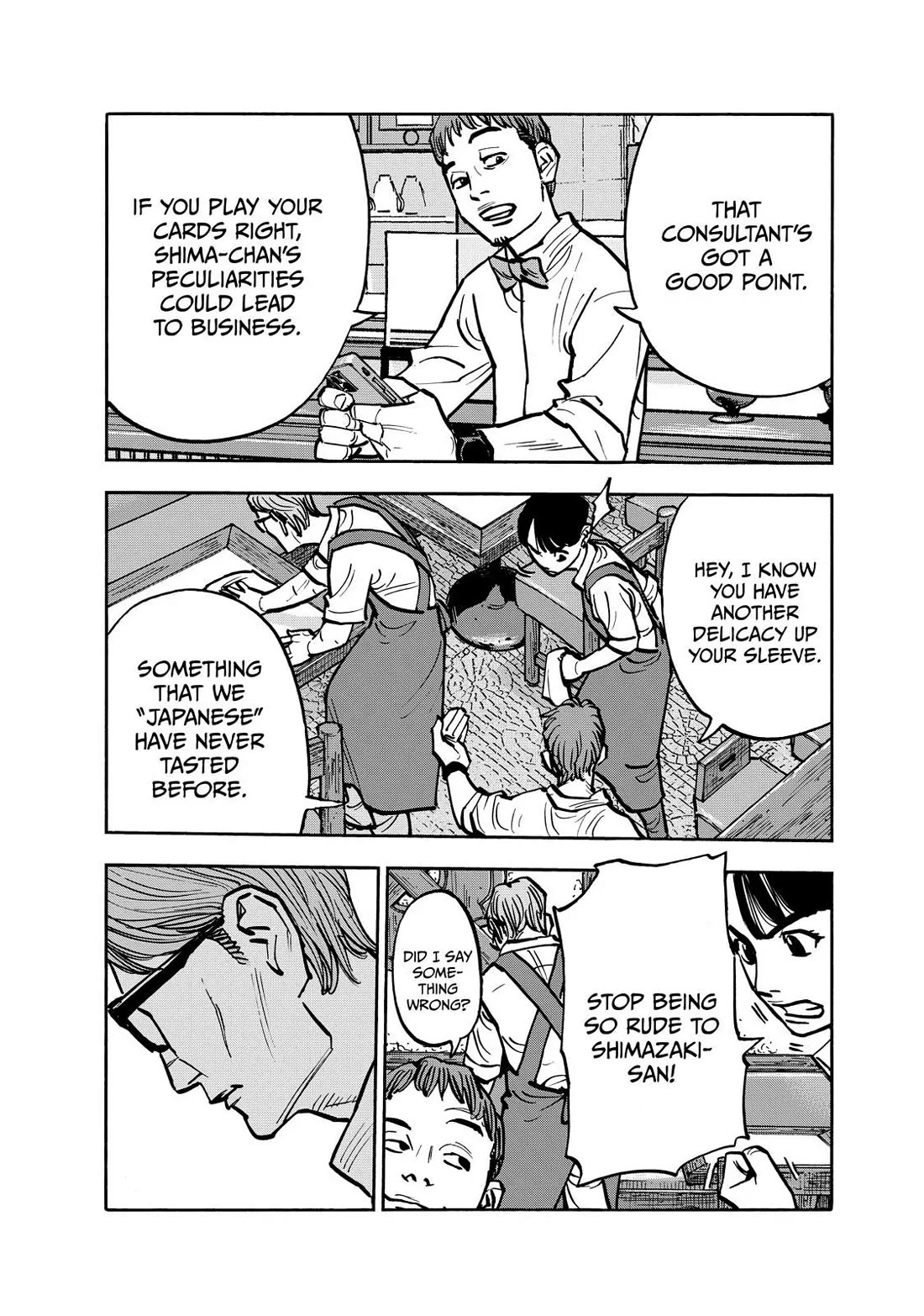Dear Shimazaki in the Peaceful Land Chapter 74 page 16 - Chapter 74: Shimazaki, Carrying the Future of the Town