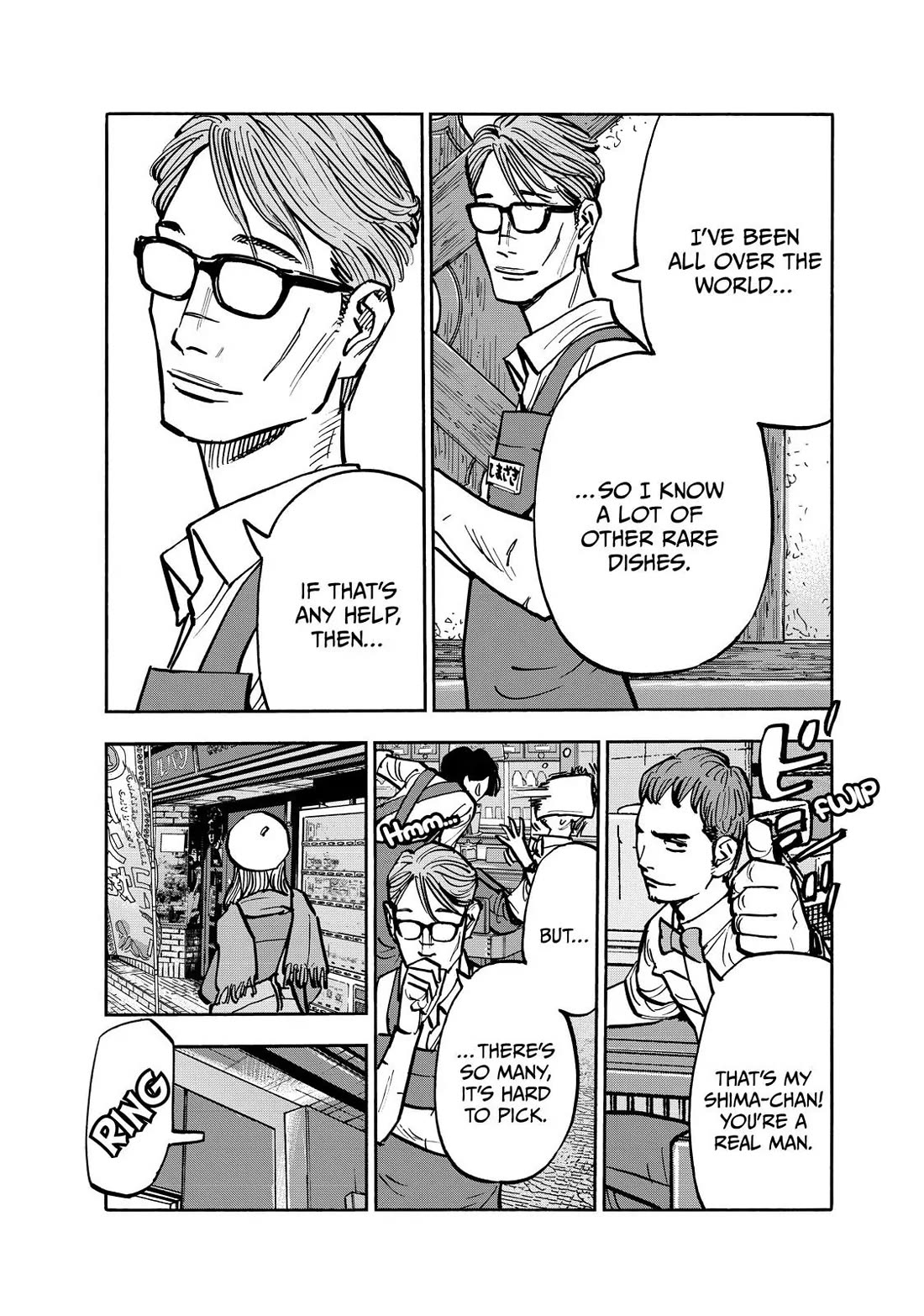 Dear Shimazaki in the Peaceful Land Chapter 74 page 17 - Chapter 74: Shimazaki, Carrying the Future of the Town
