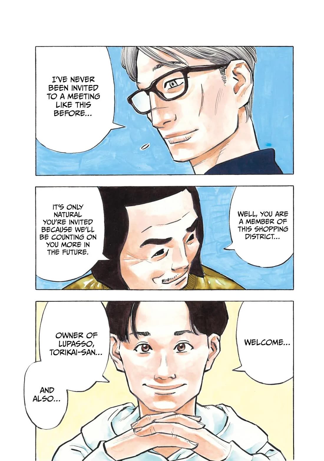 Dear Shimazaki in the Peaceful Land Chapter 74 page 3 - Chapter 74: Shimazaki, Carrying the Future of the Town