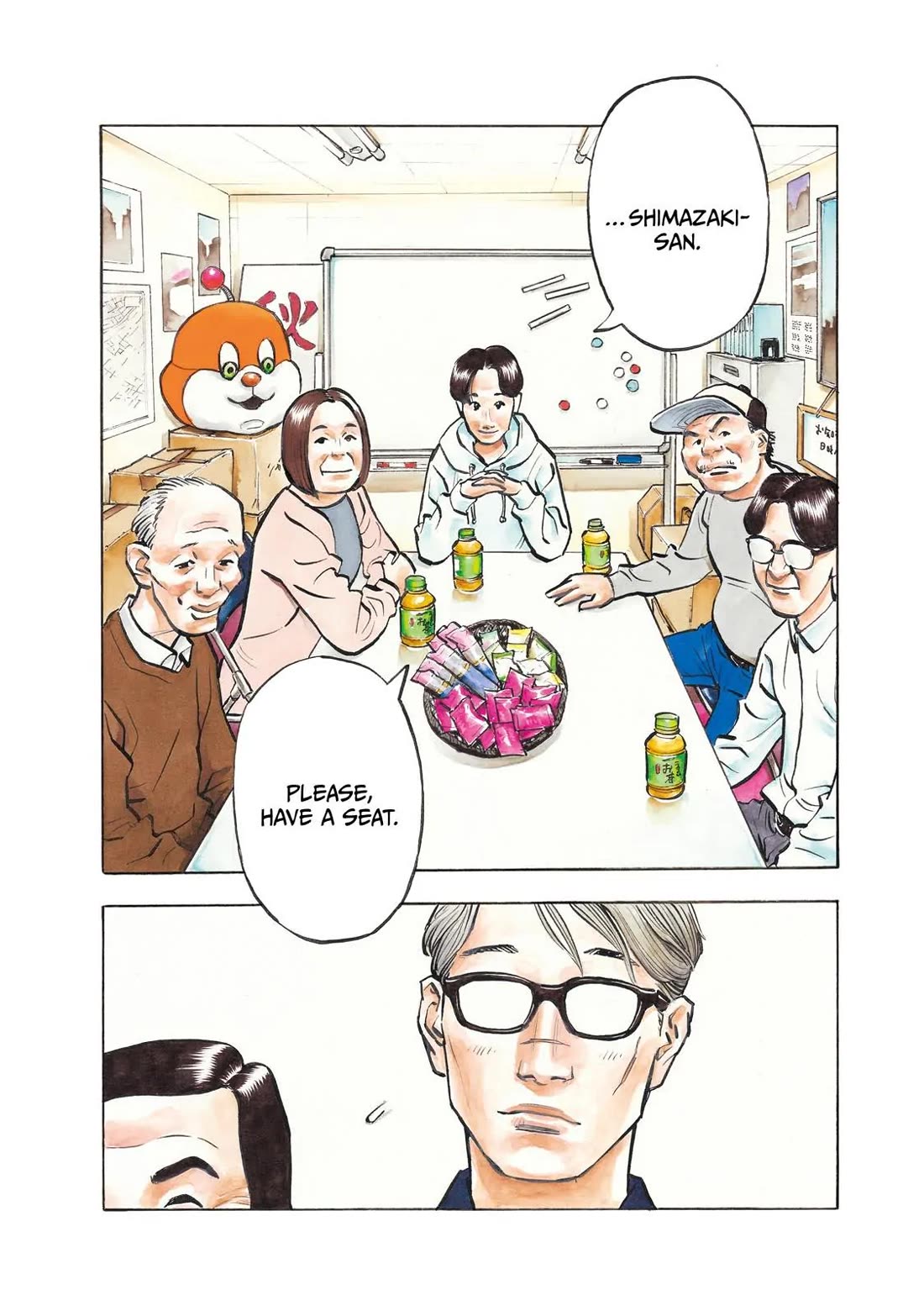 Dear Shimazaki in the Peaceful Land Chapter 74 page 4 - Chapter 74: Shimazaki, Carrying the Future of the Town