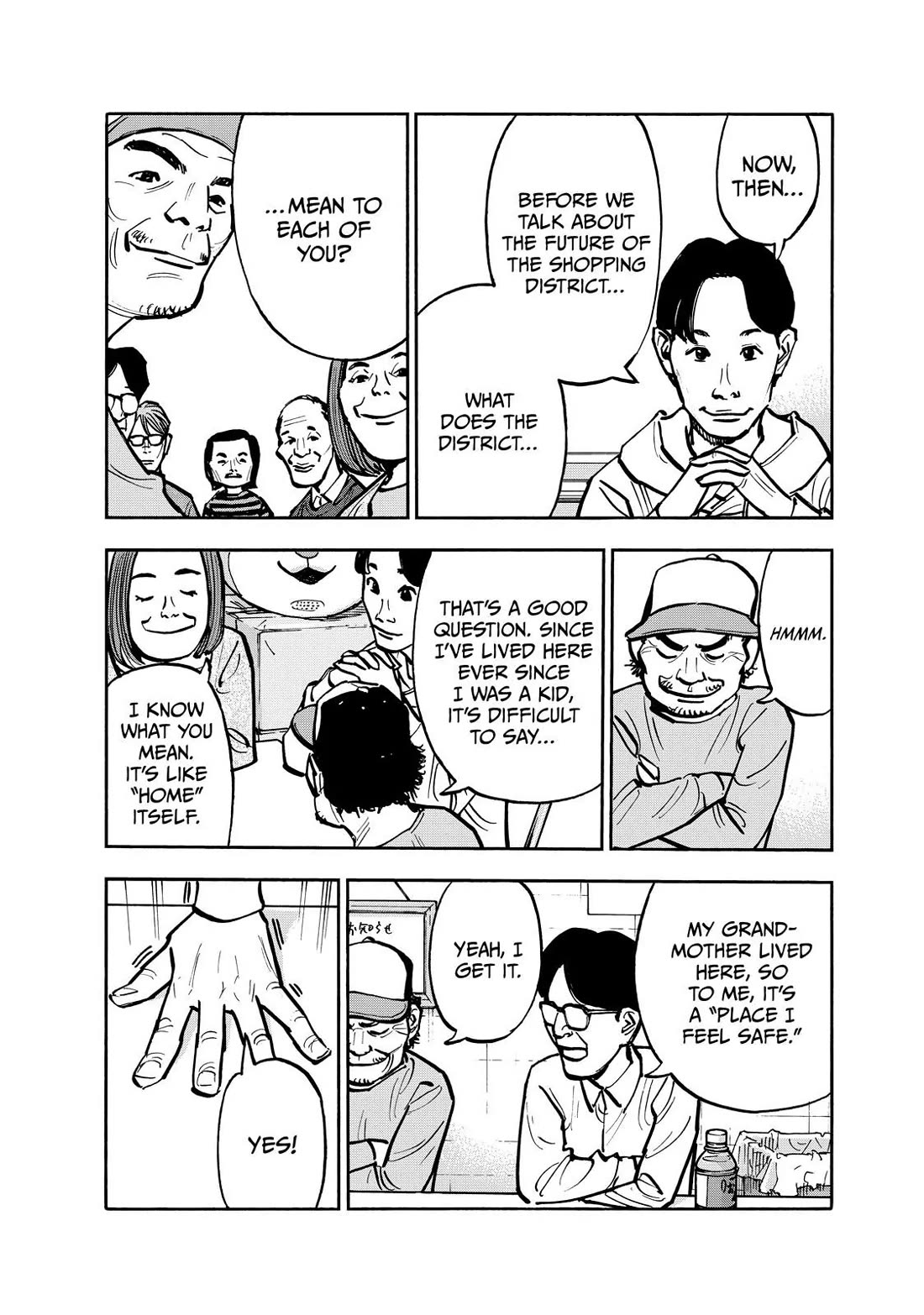 Dear Shimazaki in the Peaceful Land Chapter 74 page 5 - Chapter 74: Shimazaki, Carrying the Future of the Town