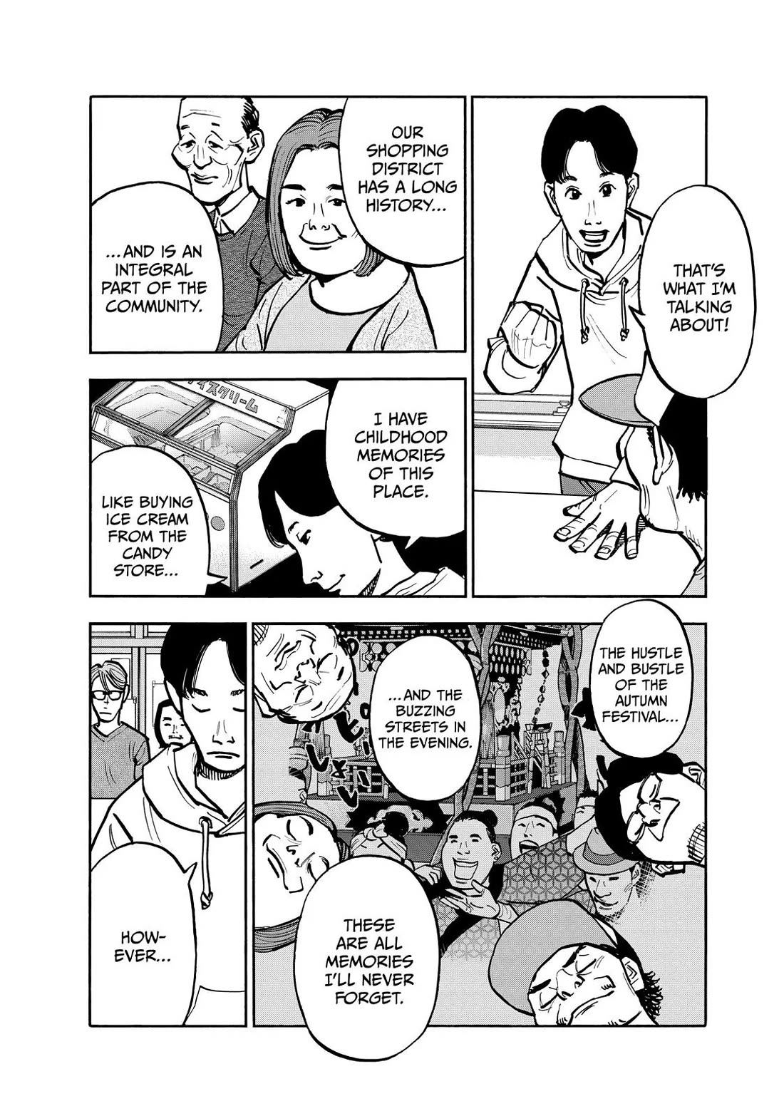 Dear Shimazaki in the Peaceful Land Chapter 74 page 6 - Chapter 74: Shimazaki, Carrying the Future of the Town