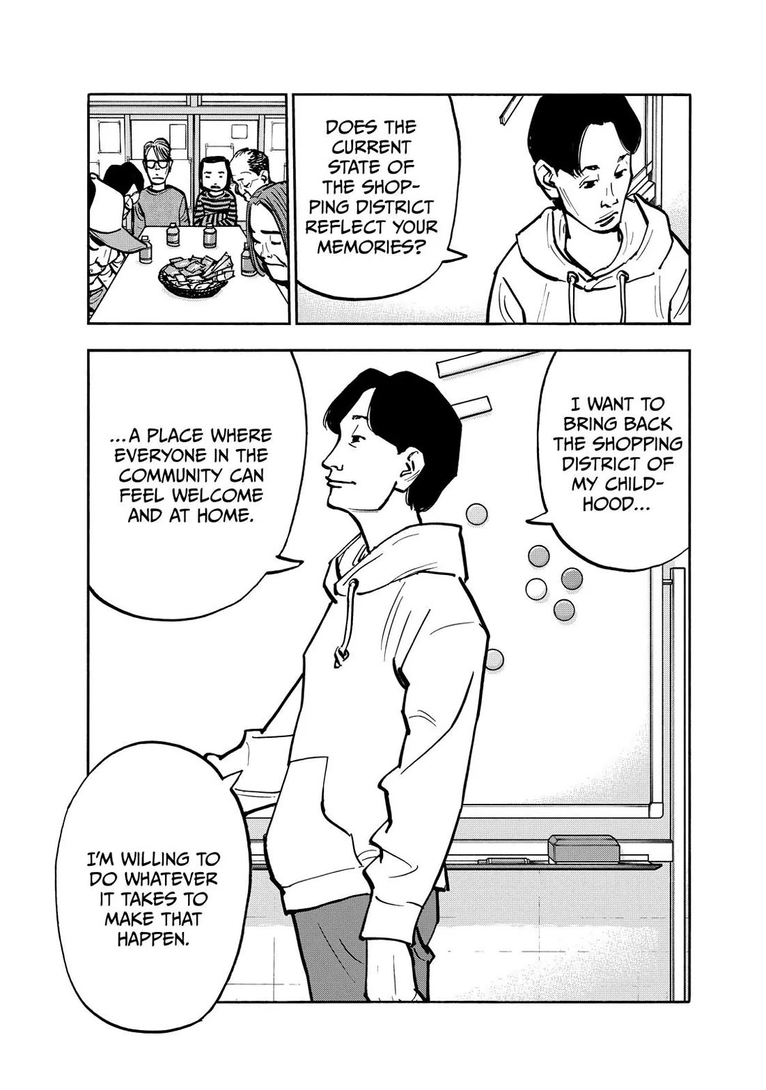 Dear Shimazaki in the Peaceful Land Chapter 74 page 7 - Chapter 74: Shimazaki, Carrying the Future of the Town