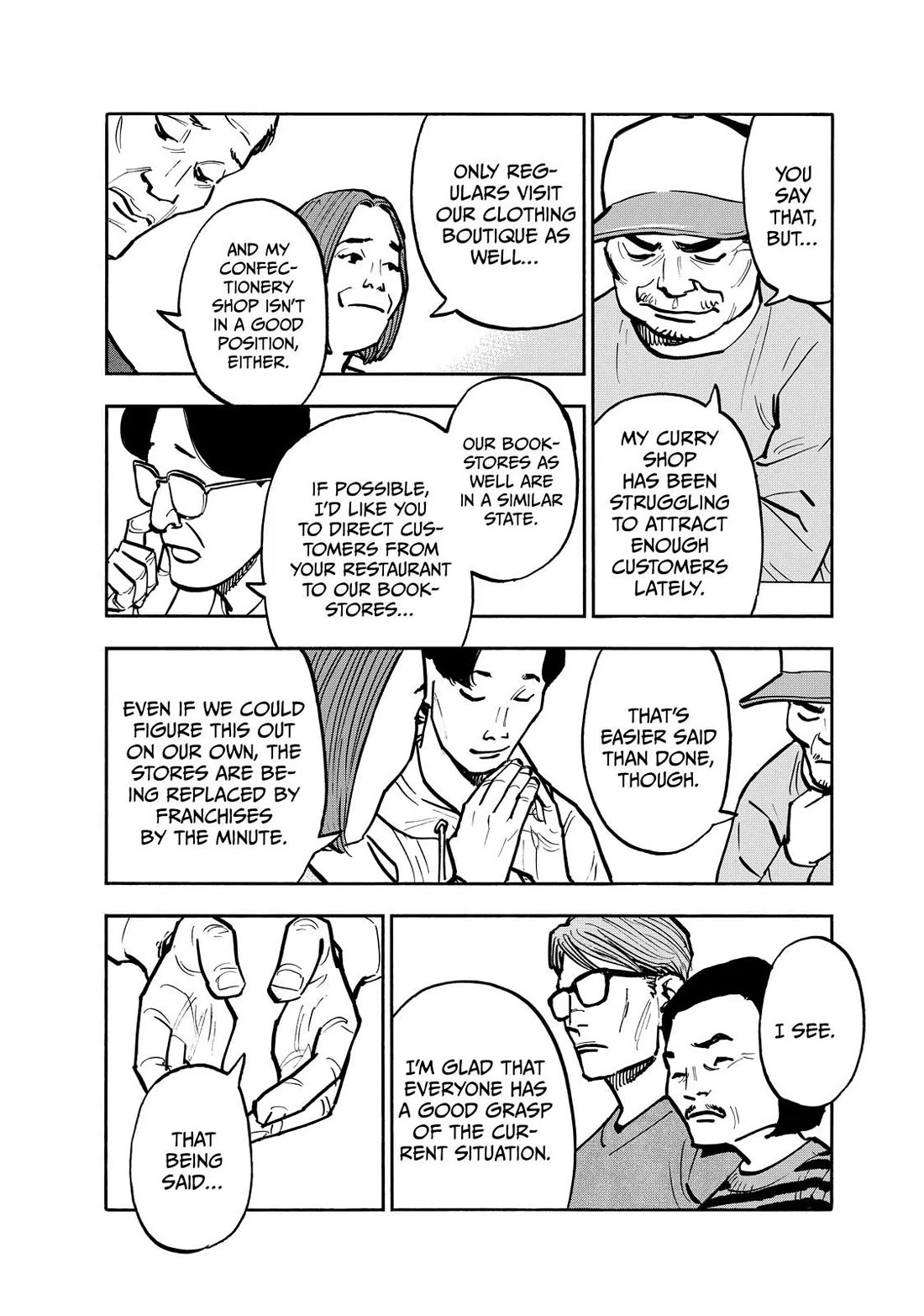 Dear Shimazaki in the Peaceful Land Chapter 74 page 8 - Chapter 74: Shimazaki, Carrying the Future of the Town