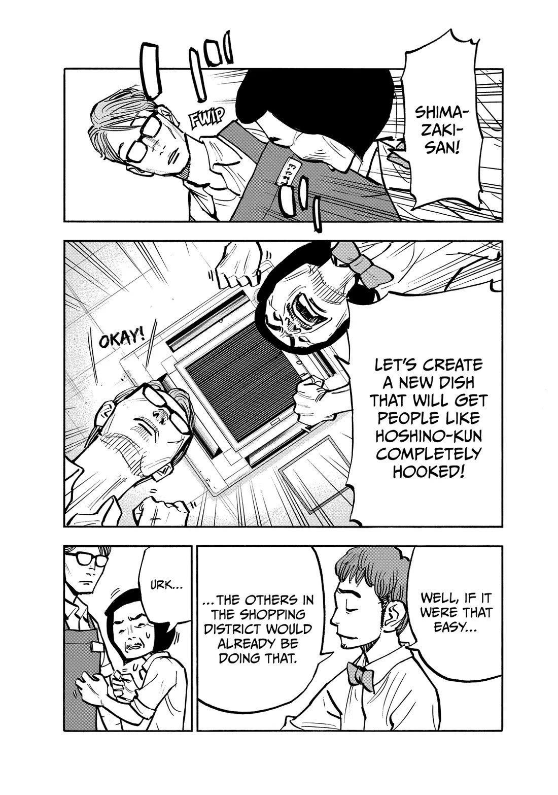 Dear Shimazaki in the Peaceful Land Chapter 75 page 11 - Chapter 75: Shimazaki and the Street Food of Bangladesh