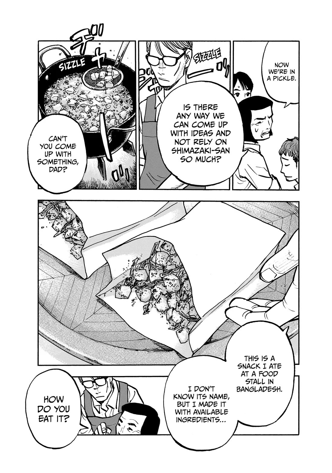 Dear Shimazaki in the Peaceful Land Chapter 75 page 13 - Chapter 75: Shimazaki and the Street Food of Bangladesh