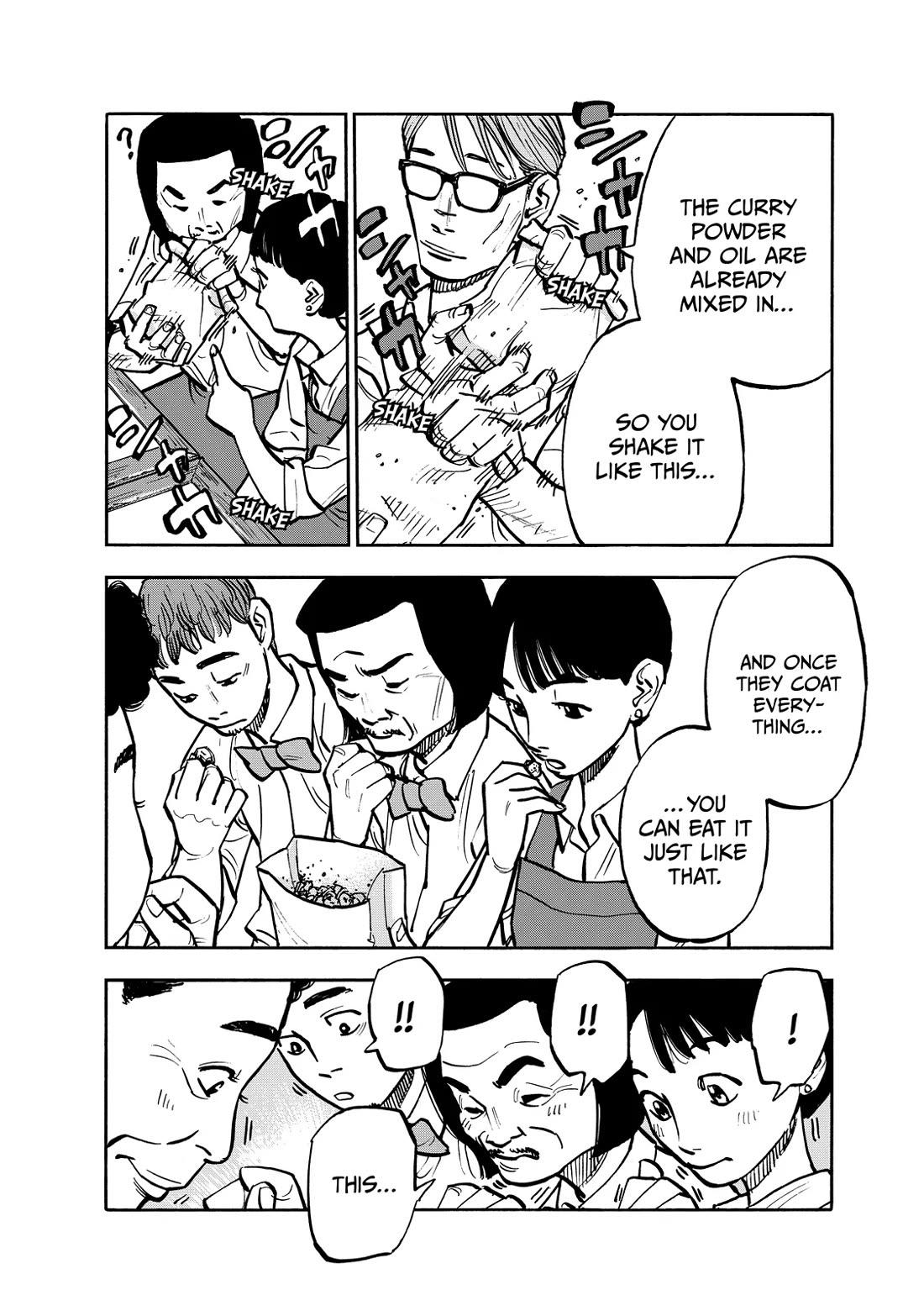 Dear Shimazaki in the Peaceful Land Chapter 75 page 14 - Chapter 75: Shimazaki and the Street Food of Bangladesh