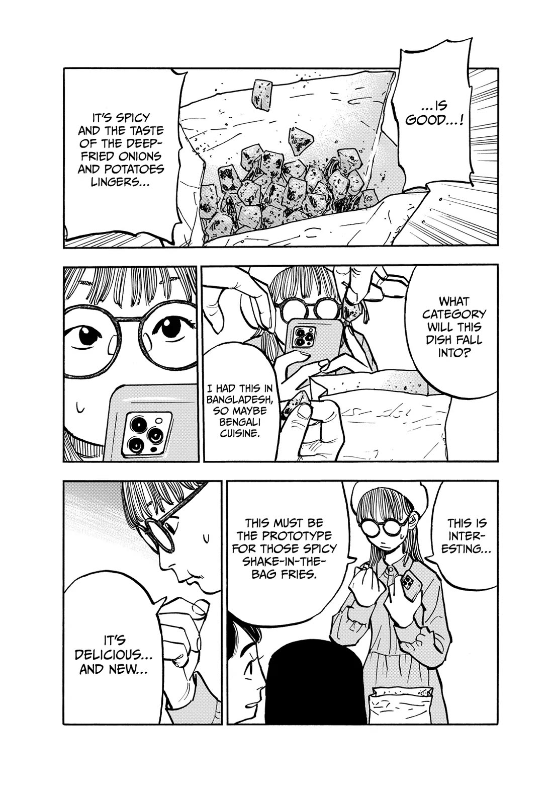 Dear Shimazaki in the Peaceful Land Chapter 75 page 15 - Chapter 75: Shimazaki and the Street Food of Bangladesh
