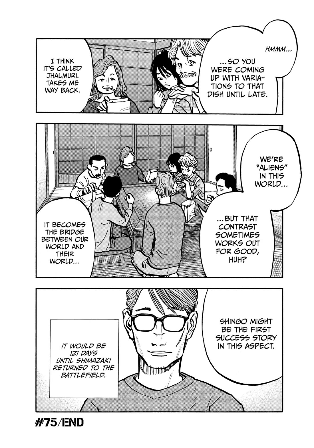 Dear Shimazaki in the Peaceful Land Chapter 75 page 18 - Chapter 75: Shimazaki and the Street Food of Bangladesh