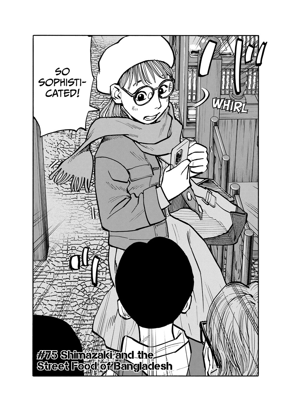 Dear Shimazaki in the Peaceful Land Chapter 75 page 2 - Chapter 75: Shimazaki and the Street Food of Bangladesh