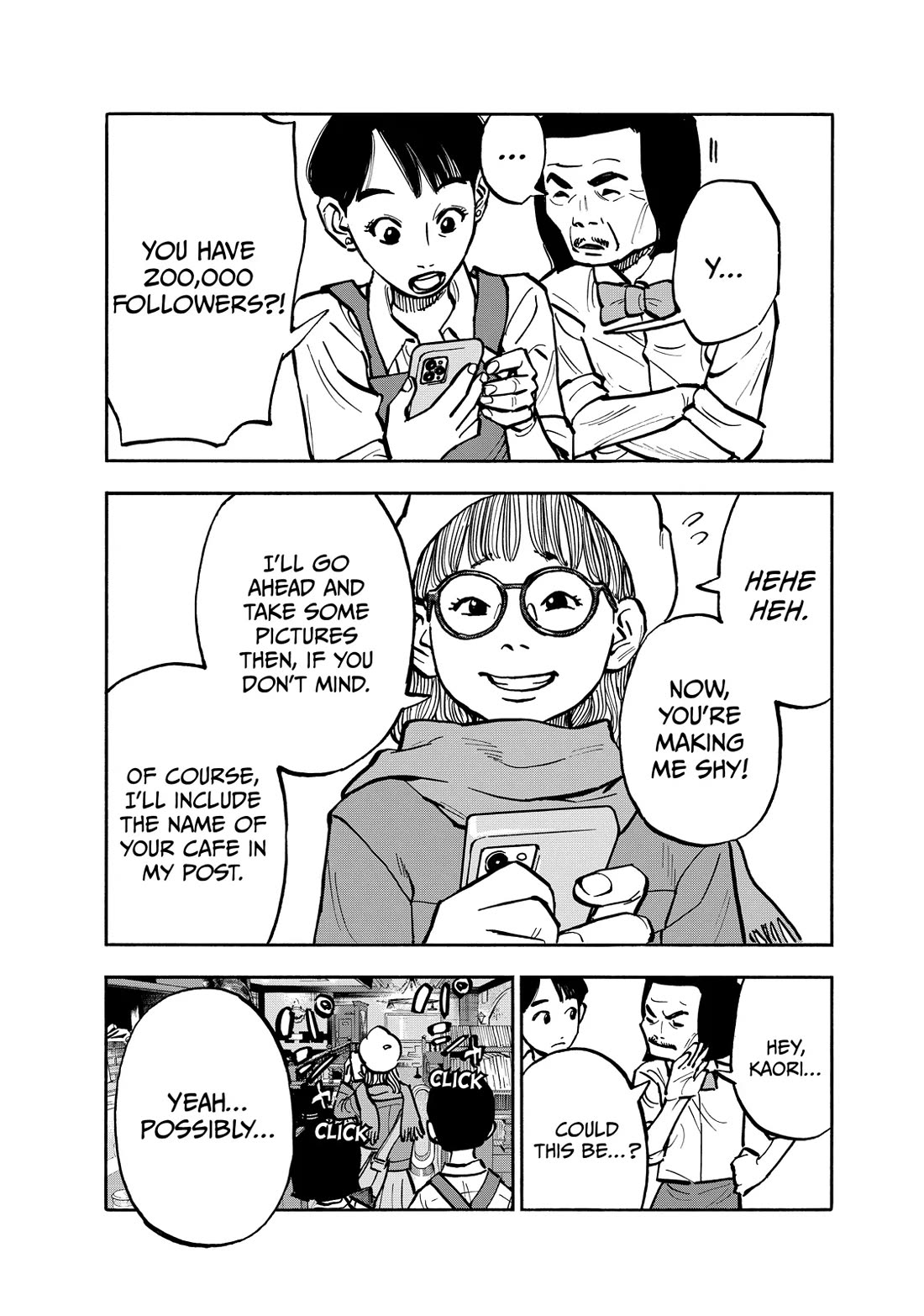 Dear Shimazaki in the Peaceful Land Chapter 75 page 4 - Chapter 75: Shimazaki and the Street Food of Bangladesh