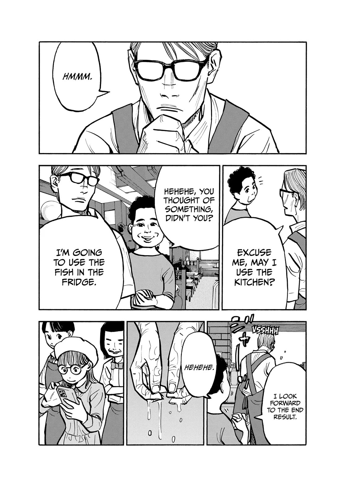 Dear Shimazaki in the Peaceful Land Chapter 75 page 5 - Chapter 75: Shimazaki and the Street Food of Bangladesh