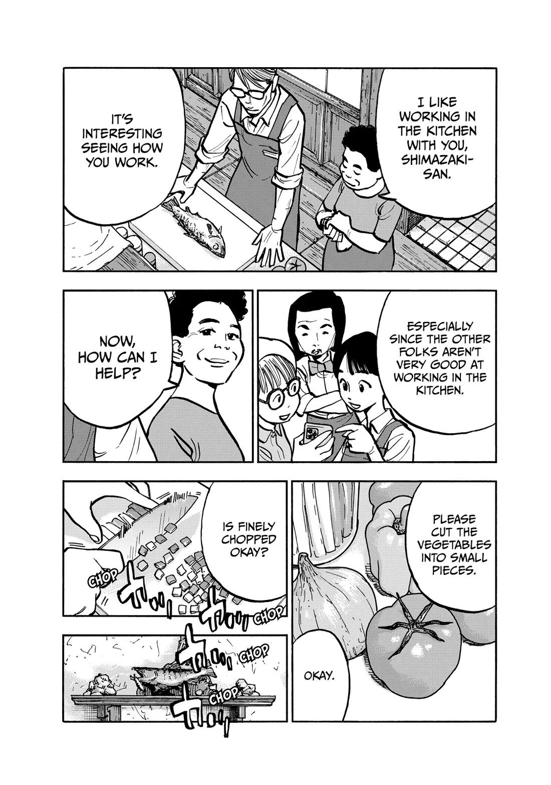 Dear Shimazaki in the Peaceful Land Chapter 75 page 6 - Chapter 75: Shimazaki and the Street Food of Bangladesh