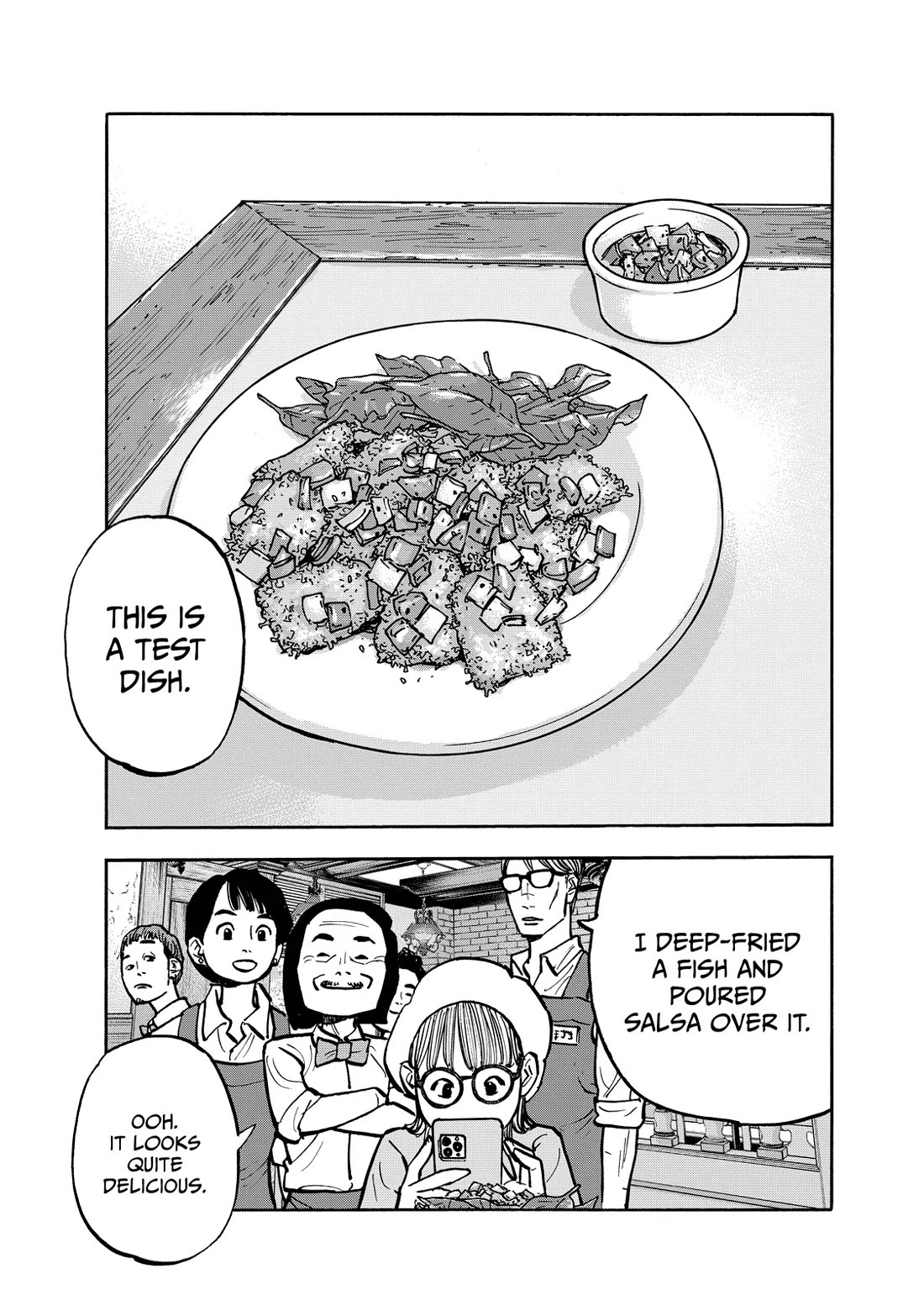 Dear Shimazaki in the Peaceful Land Chapter 75 page 7 - Chapter 75: Shimazaki and the Street Food of Bangladesh