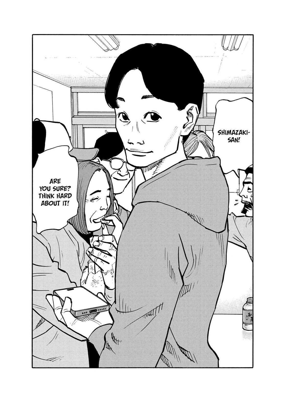 Dear Shimazaki in the Peaceful Land Chapter 76 page 11 - Chapter 76