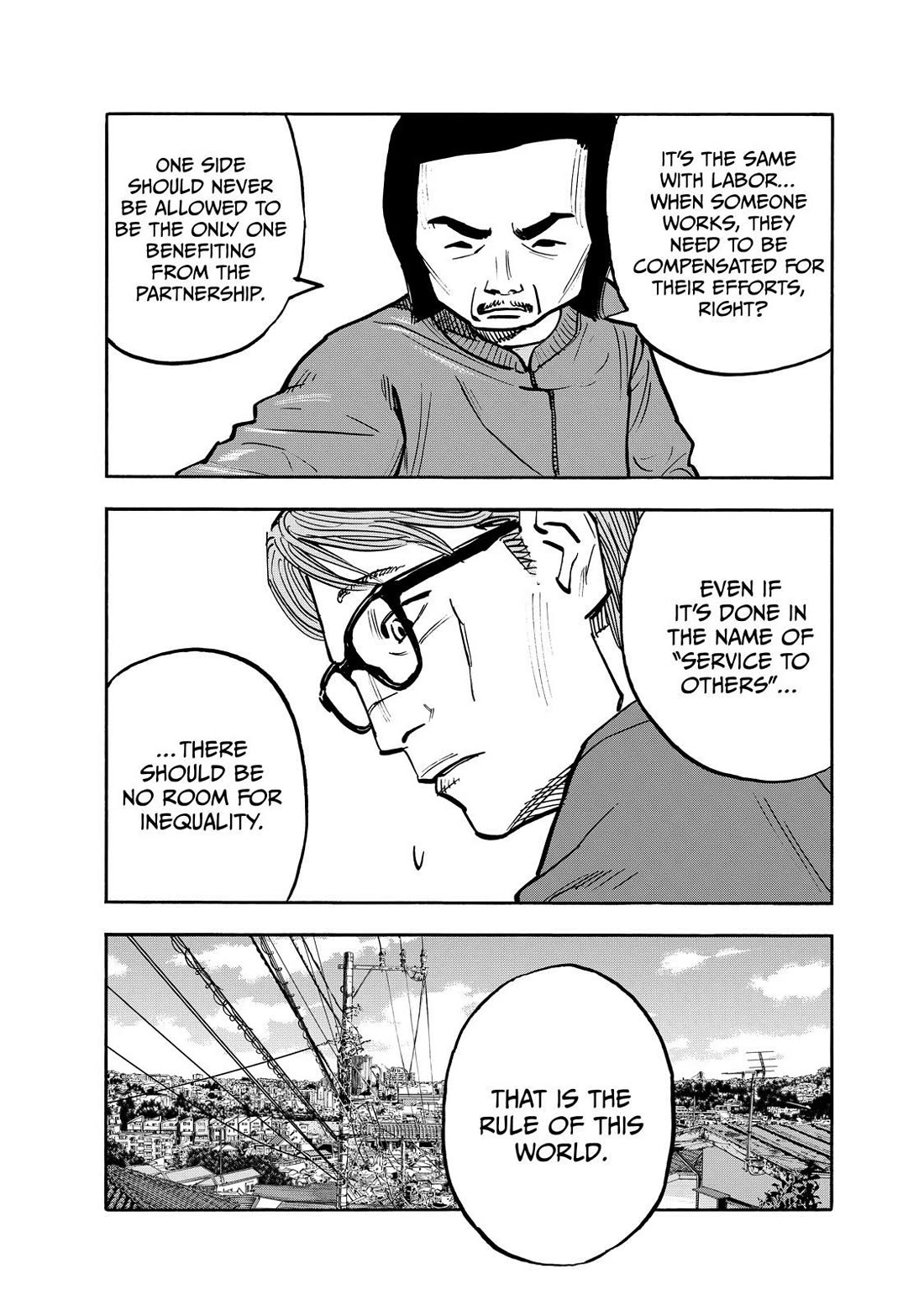Dear Shimazaki in the Peaceful Land Chapter 76 page 13 - Chapter 76