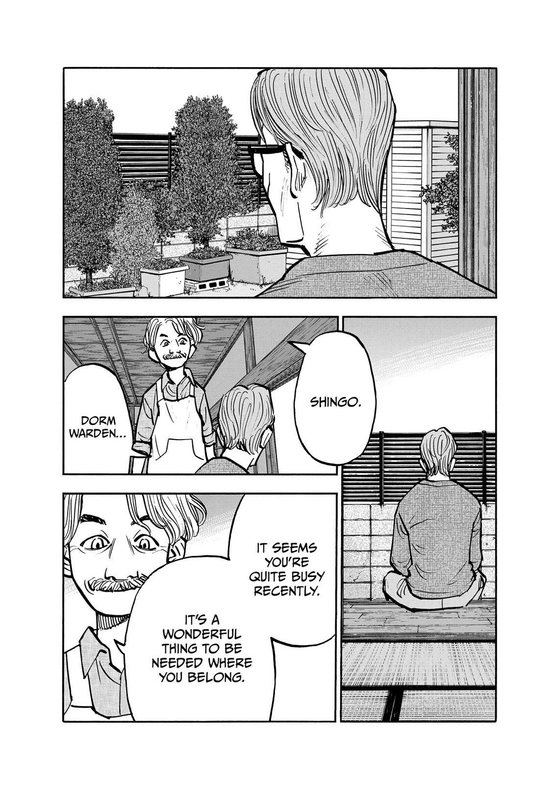 Dear Shimazaki in the Peaceful Land Chapter 76 page 14 - Chapter 76