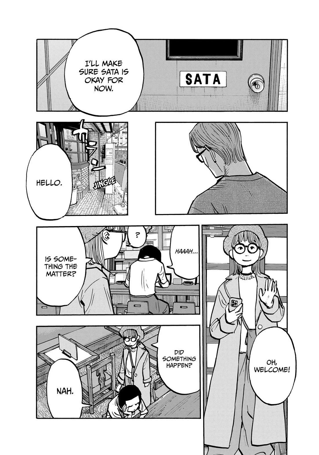 Dear Shimazaki in the Peaceful Land Chapter 76 page 17 - Chapter 76