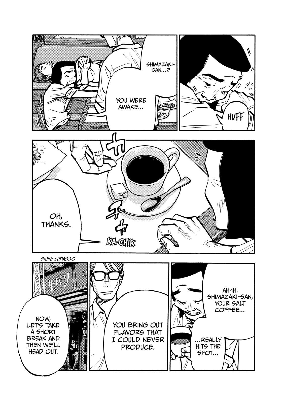 Dear Shimazaki in the Peaceful Land Chapter 76 page 3 - Chapter 76