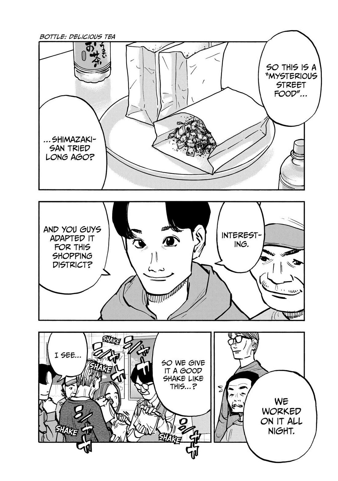 Dear Shimazaki in the Peaceful Land Chapter 76 page 4 - Chapter 76