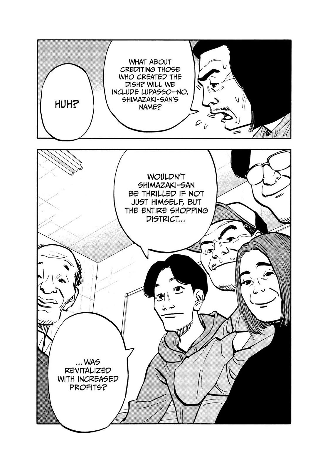 Dear Shimazaki in the Peaceful Land Chapter 76 page 8 - Chapter 76